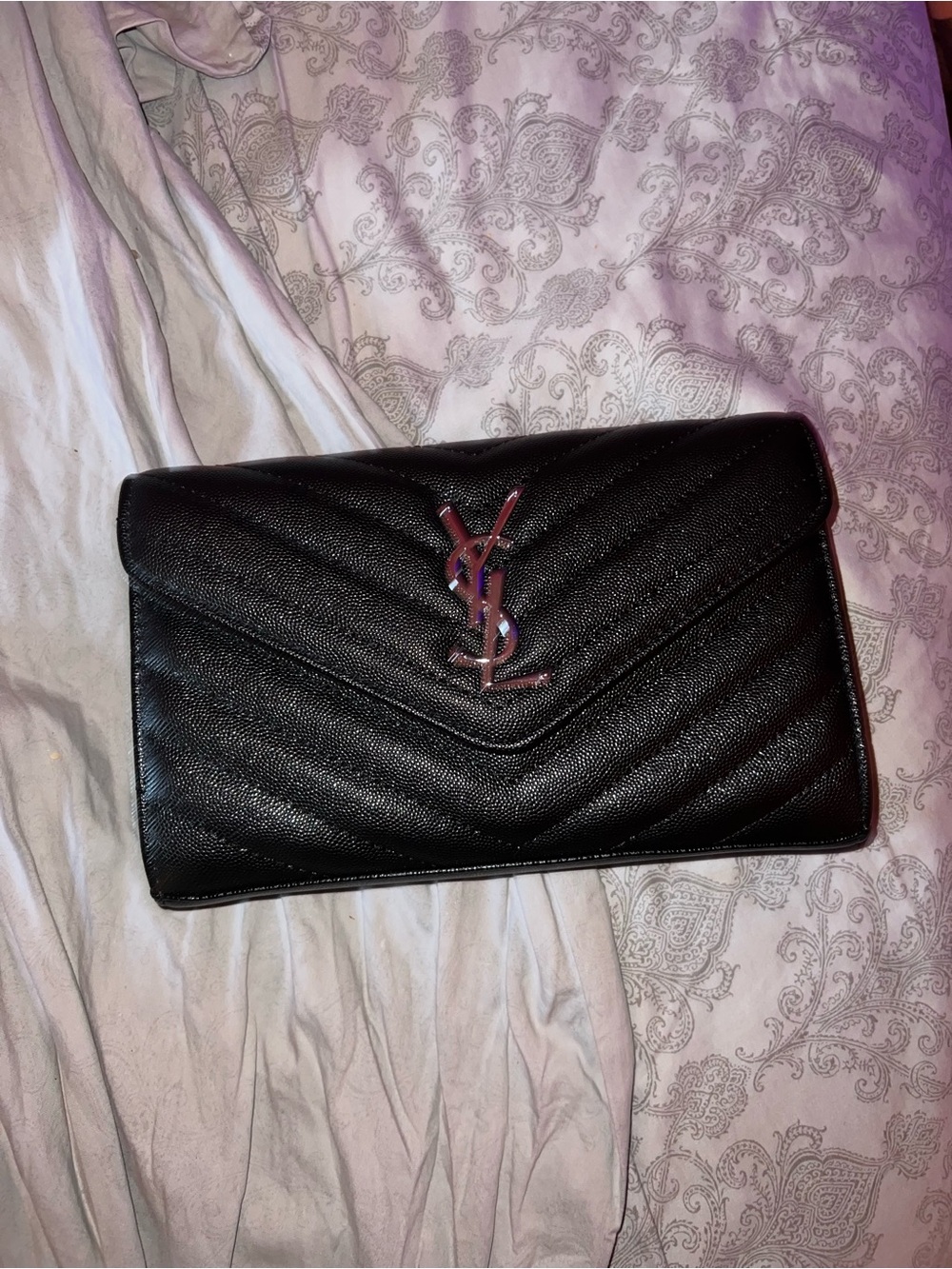 Envelope style purse. Y S L budget version.